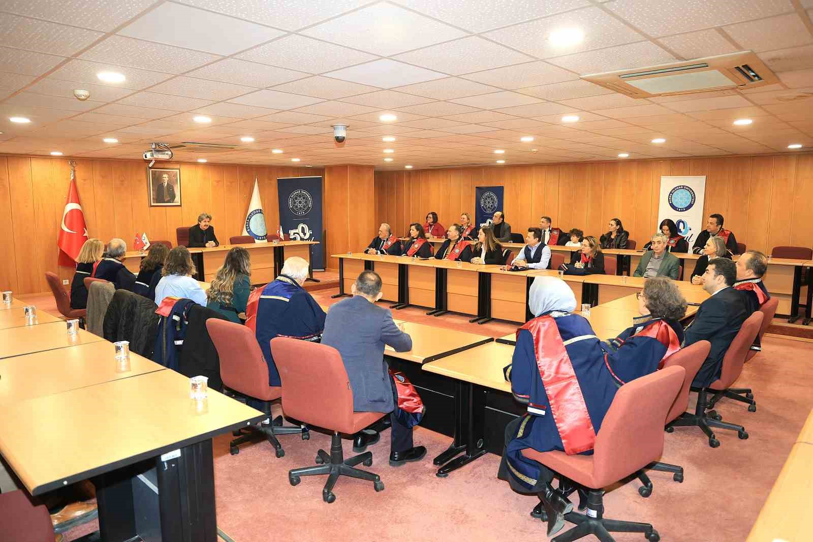 buude profesorluk belgeleri torenle takdim edildi 2 hnRLmSDv