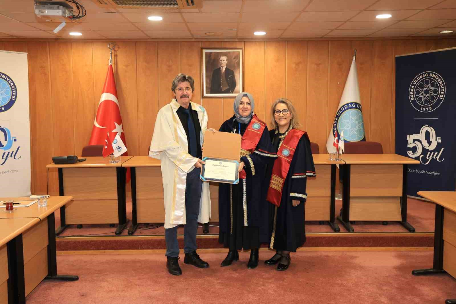 buude profesorluk belgeleri torenle takdim edildi 4 8eHV1F6R