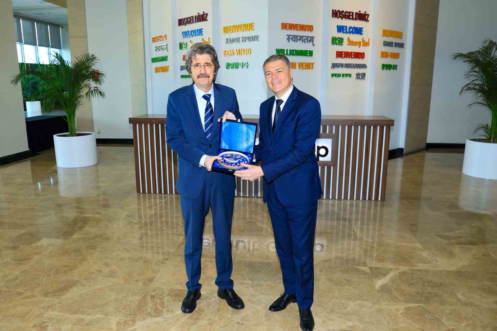 buuden oyak renaulta is birligi ziyareti 2
