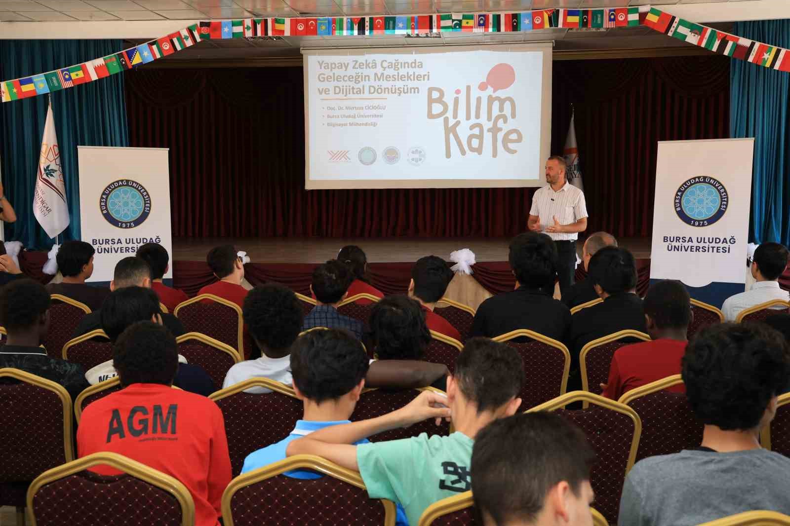 BUÜ’lü akademisyenler lise öğrencileriyle buluştu 5 buulu akademisyenler lise ogrencileriyle bulustu 1 kTah59Os