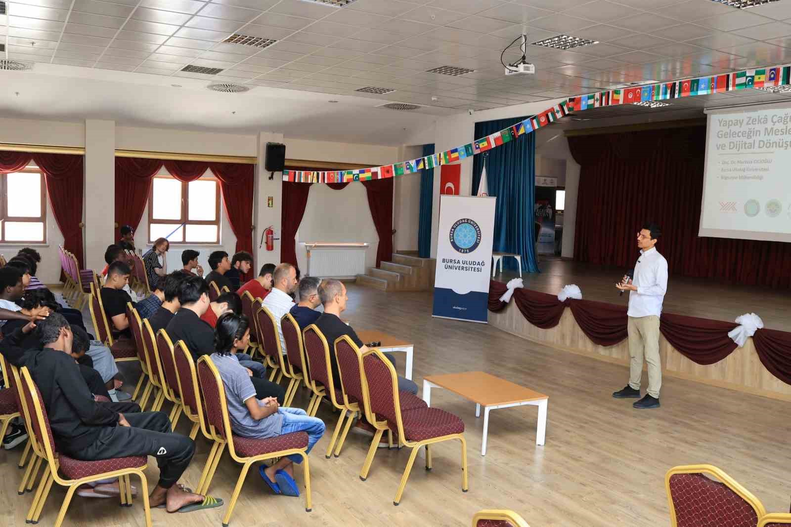 BUÜ’lü akademisyenler lise öğrencileriyle buluştu 6 buulu akademisyenler lise ogrencileriyle bulustu 2 XwhQjLSQ