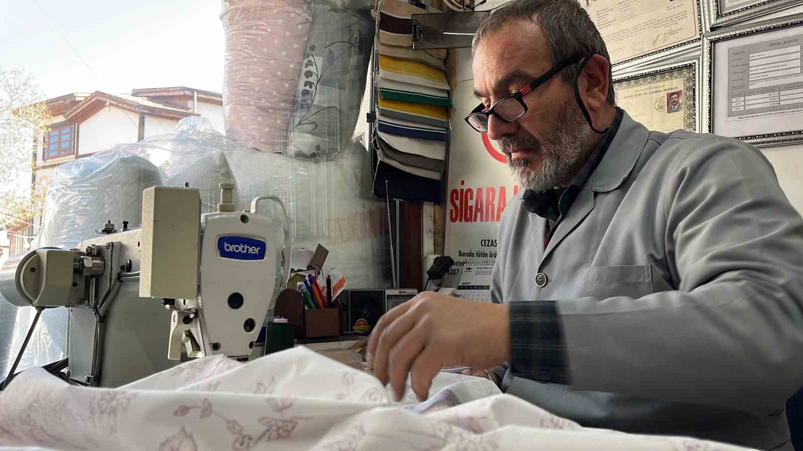 buyuk dedesinden miras yorganciligi devam ettiriyor 5 yMR5wGel