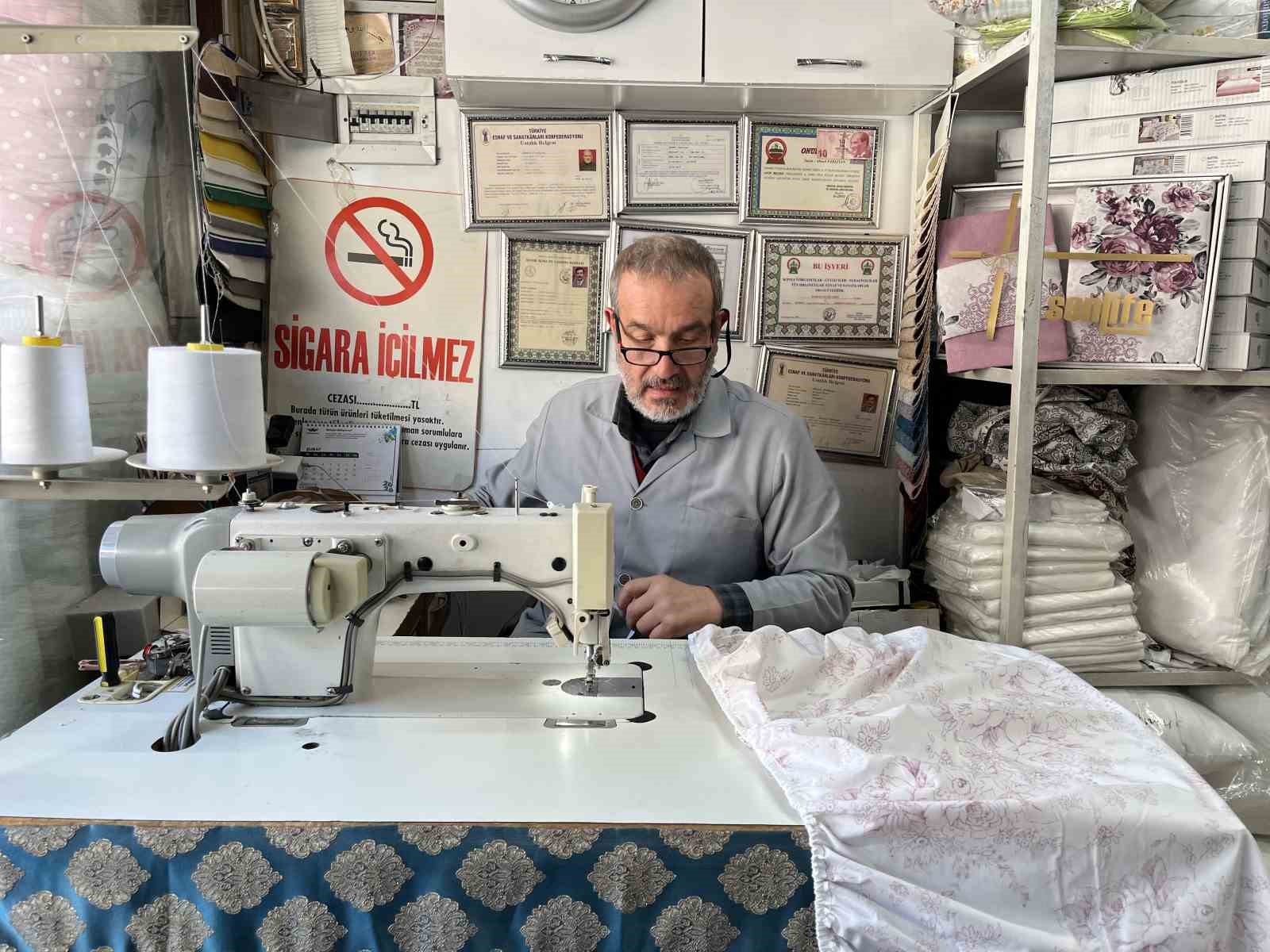 buyuk dedesinden miras yorganciligi devam ettiriyor 7 uYl2fIce