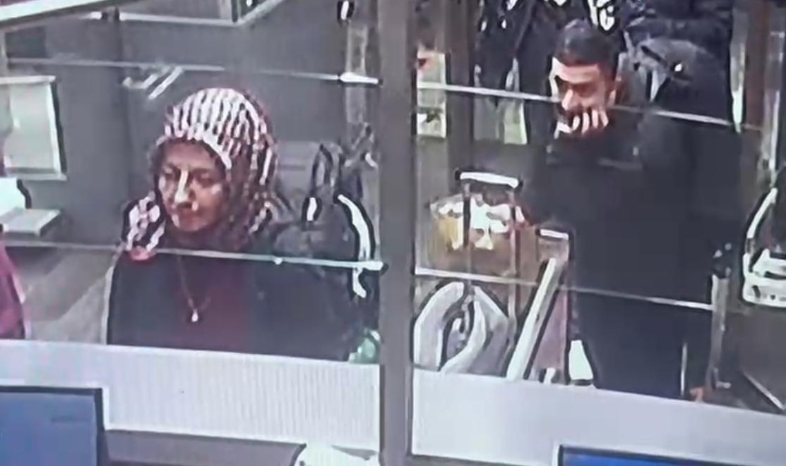 buyukcekmece adliyesindeki hirsizlik olayi firarisi erdal timurtas ve esinin yurt disina kacis goruntuleri ortaya 8IY95RCi