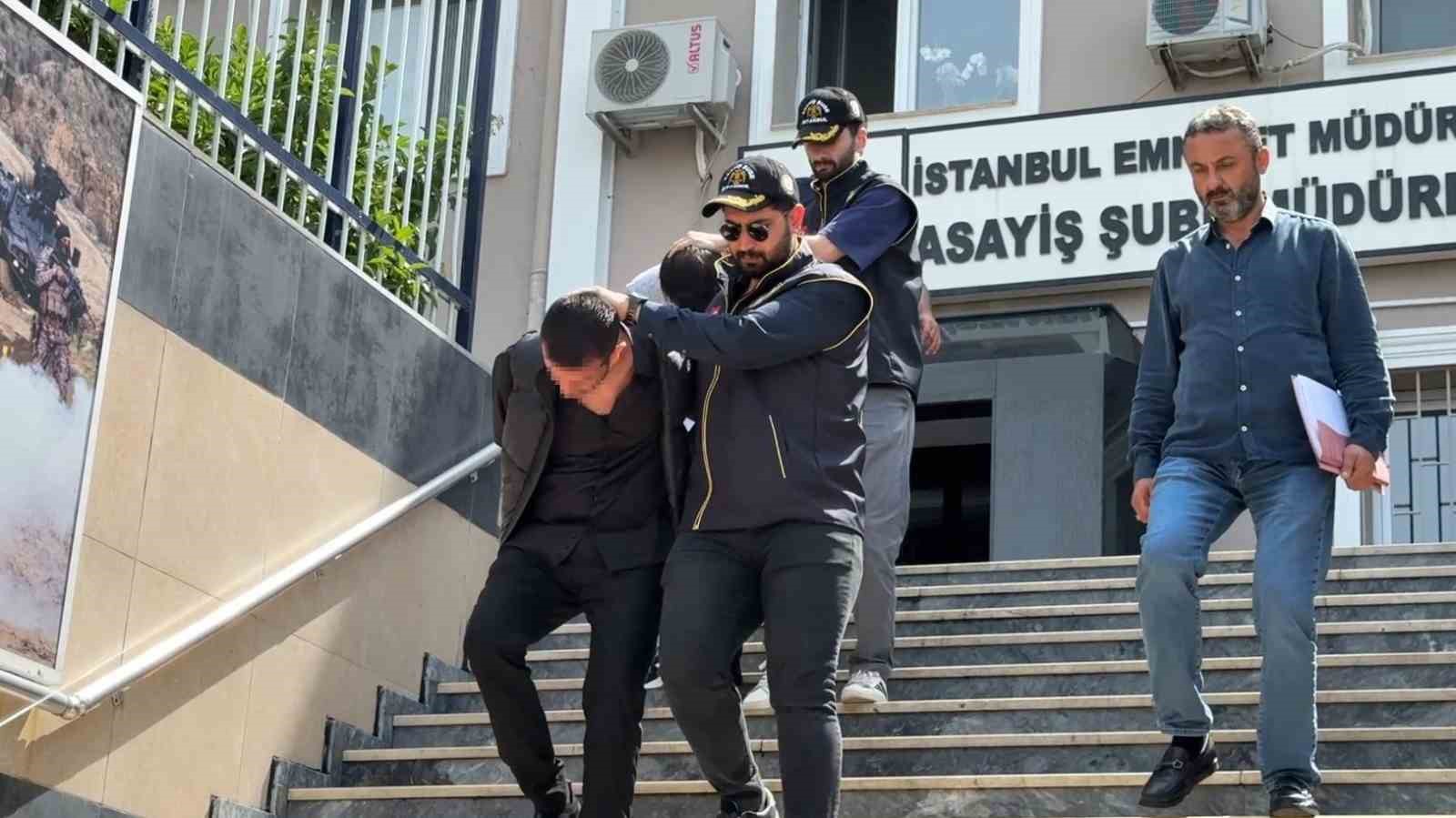 buyukcekmece adliyesindeki soygunun iki kilit ismi adliyeye sevk edildi 0 sF1BPQhb