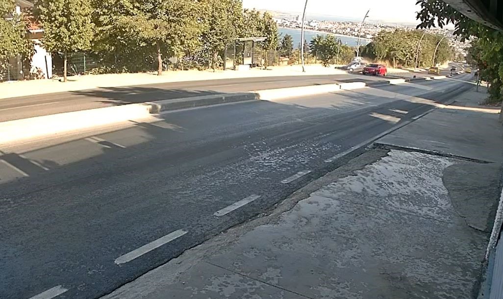 buyukcekmecede arac takla atti 0 rMel22g4