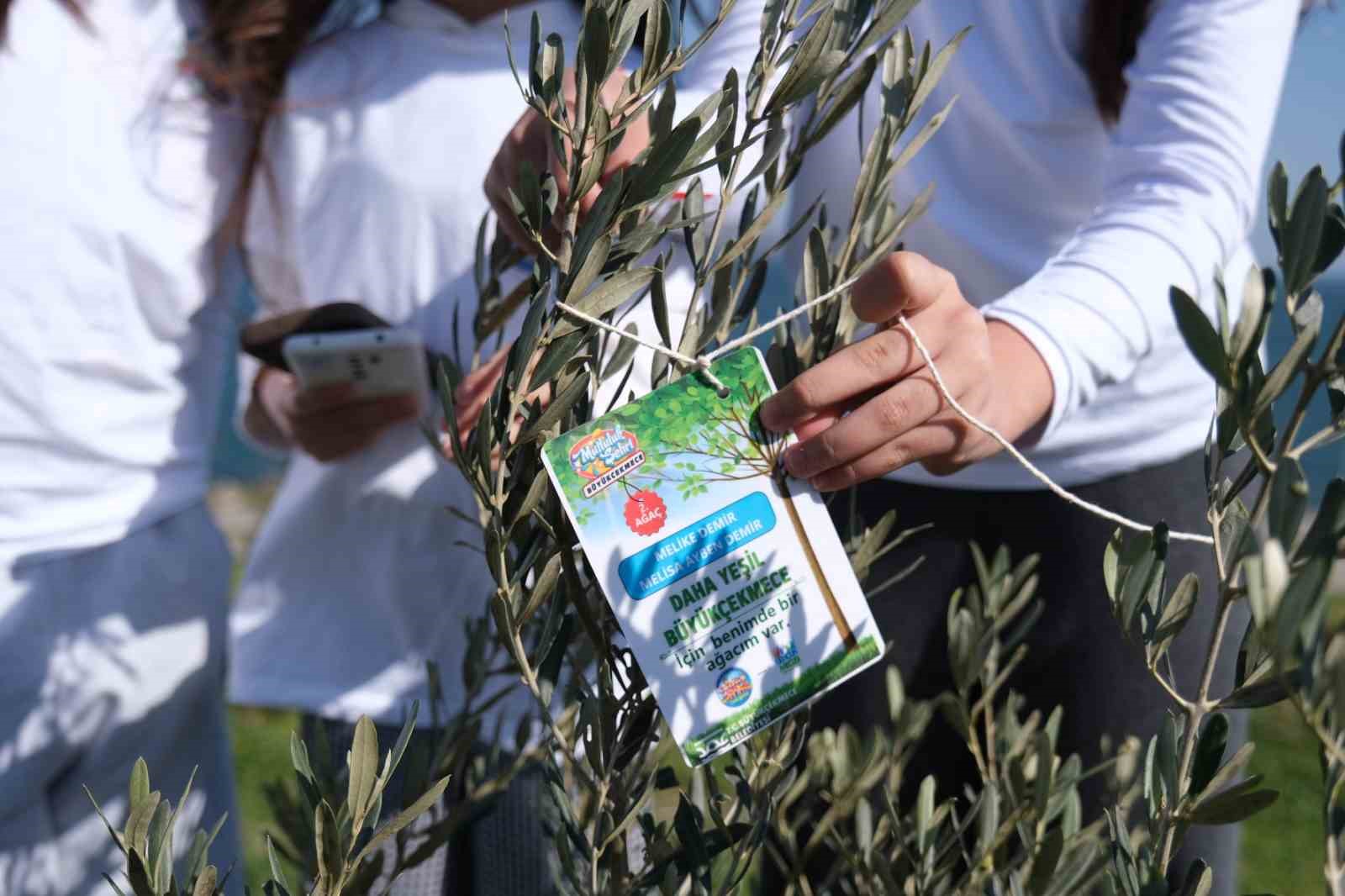 buyukcekmecede orman haftasinda 100 fidan toprakla bulusturuldu 5 t5yMLUyM
