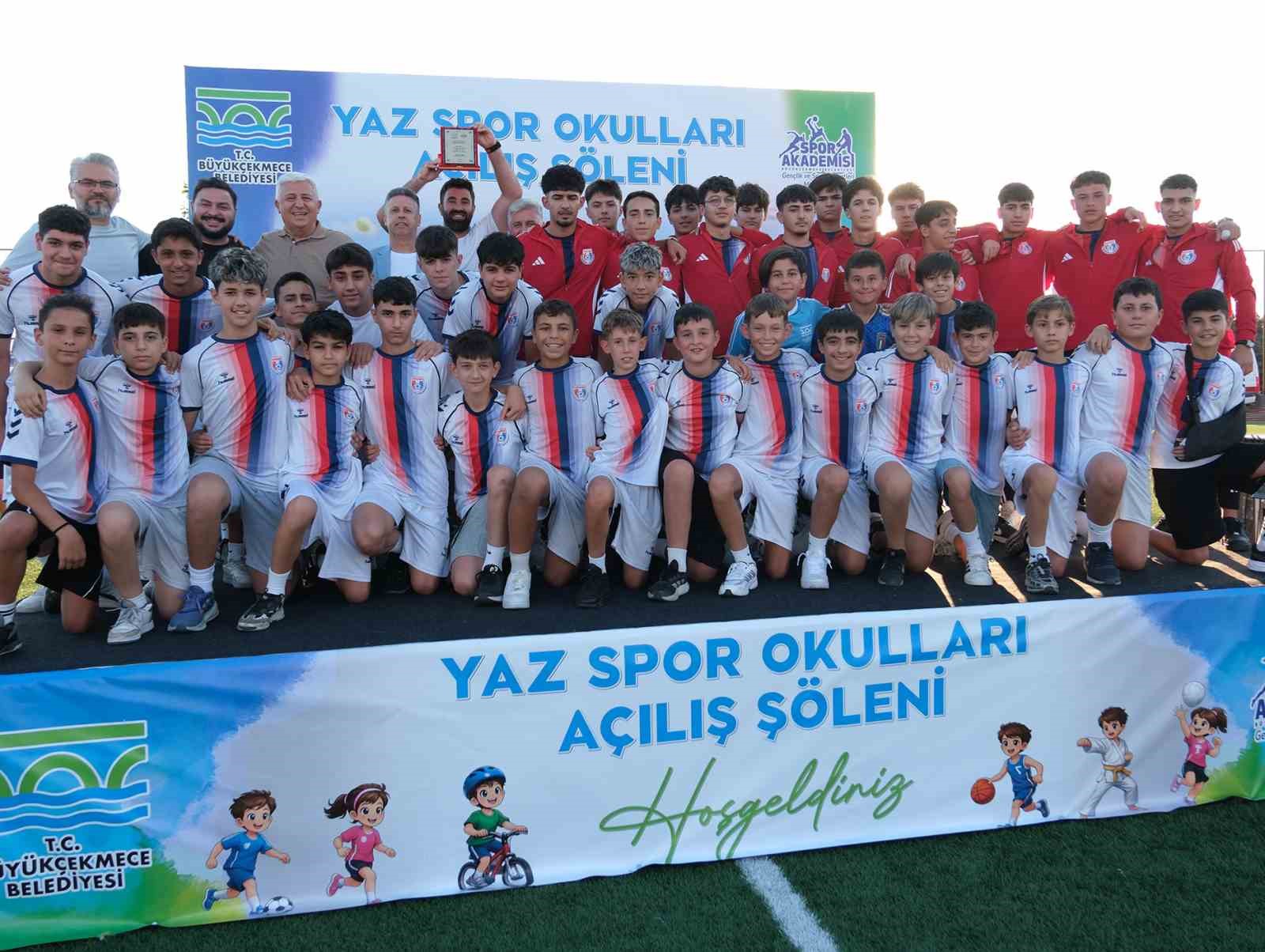 Büyükçekmece’de Yaz Spor Okulları başladı 5 buyukcekmecede yaz spor okullari basladi 1 HQmynslb
