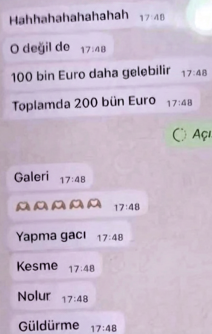 buyukcekmecedeki adli emanet soygununda suphelilerin yazismalari ortaya cikti 1 kadGIIXD