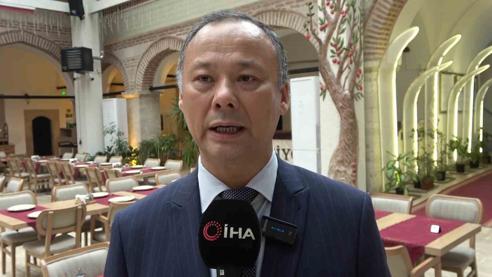 buyukelci kazakbayev kirgizistan ile turkiye arasindaki ticaret hacmi hedefi 5 milyar dolar 4 zjDTB3je