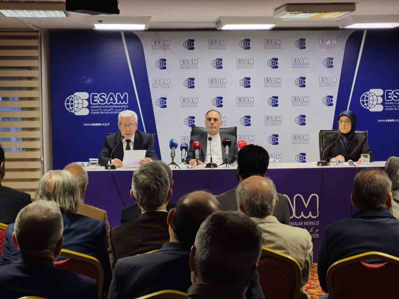 Büyükelçi Zadeh: "İran savaşın başlatıcısı değil, fiili bir tehdide karşılık veren taraf olduğunu ortaya koymaya çalışmıştır" 5 buyukelci zadeh iran savasin baslaticisi degil fiili bir tehdide karsilik veren taraf oldugunu ortaya DR6D5DsW