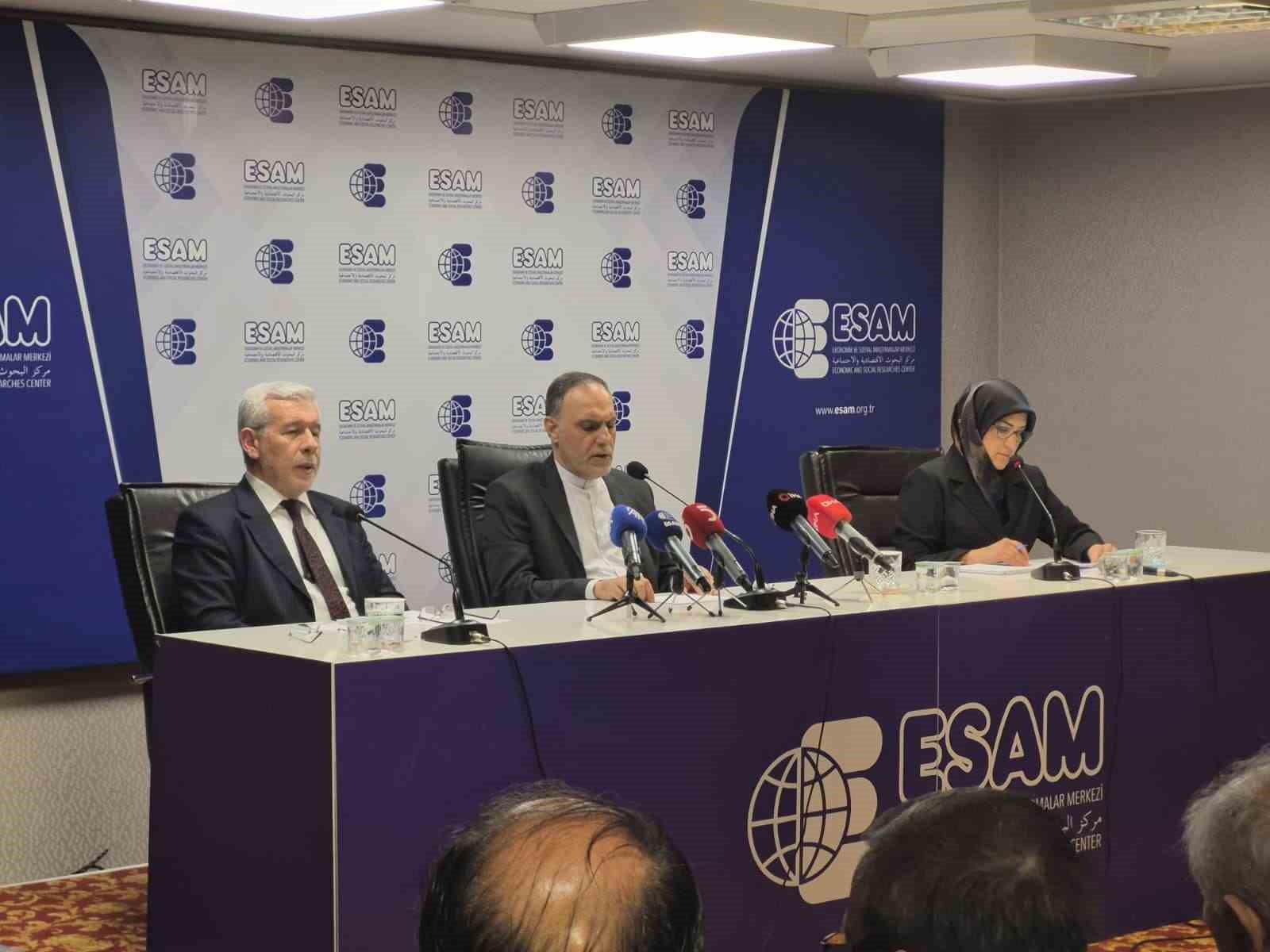 Büyükelçi Zadeh: "İran savaşın başlatıcısı değil, fiili bir tehdide karşılık veren taraf olduğunu ortaya koymaya çalışmıştır" 6 buyukelci zadeh iran savasin baslaticisi degil fiili bir tehdide karsilik veren taraf oldugunu ortaya zw9UdPw5