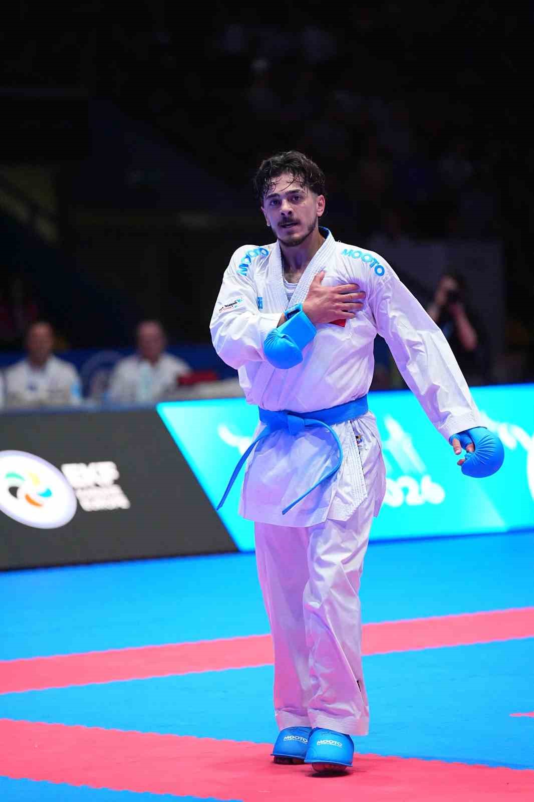 Büyükler Avrupa Karate Şampiyonası’nda Ömer Faruk Yürür altın madalya kazandı 4 buyukler avrupa karate sampiyonasinda omer faruk yurur altin madalya kazandi 0 UmXXu4IS