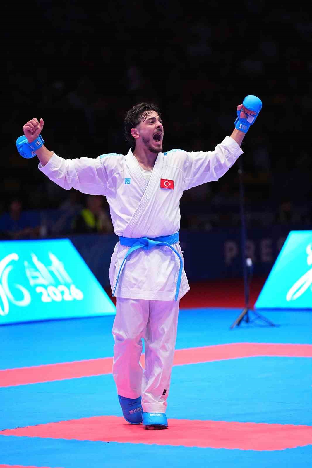 Büyükler Avrupa Karate Şampiyonası’nda Ömer Faruk Yürür altın madalya kazandı 5 buyukler avrupa karate sampiyonasinda omer faruk yurur altin madalya kazandi 1