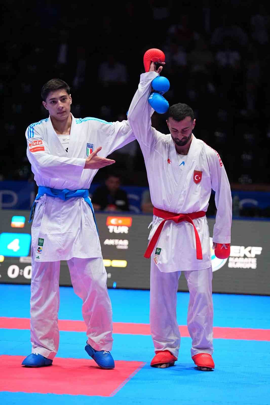 buyukler avrupa karate sampiyonasinda ugur aktastan gumus madalya 3