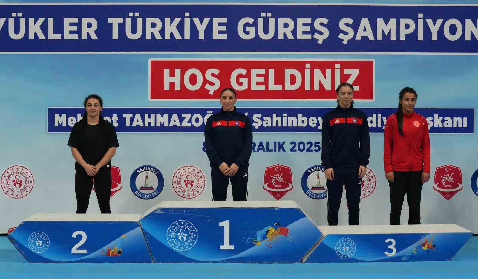 Büyükler Grekoromen Güreş ve Kadınlar Türkiye Şampiyonası sona erdi 23 buyukler grekoromen gures ve kadinlar turkiye sampiyonasi sona erdi 19