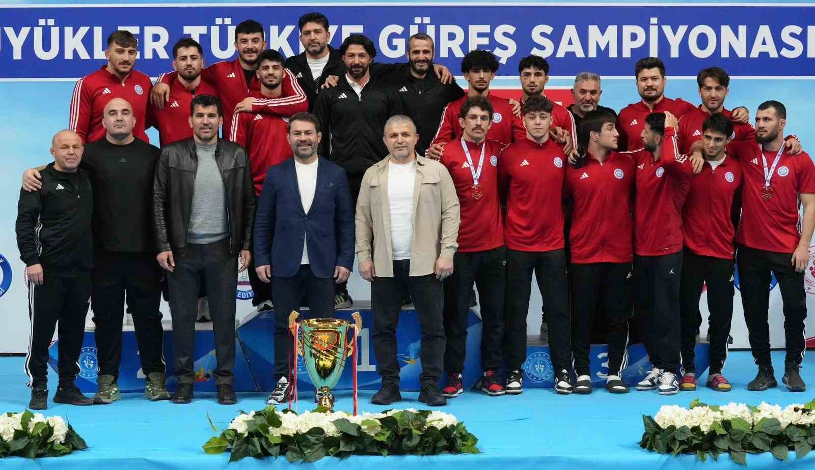 Büyükler Grekoromen Güreş ve Kadınlar Türkiye Şampiyonası sona erdi 24 buyukler grekoromen gures ve kadinlar turkiye sampiyonasi sona erdi 20 1binNeNB