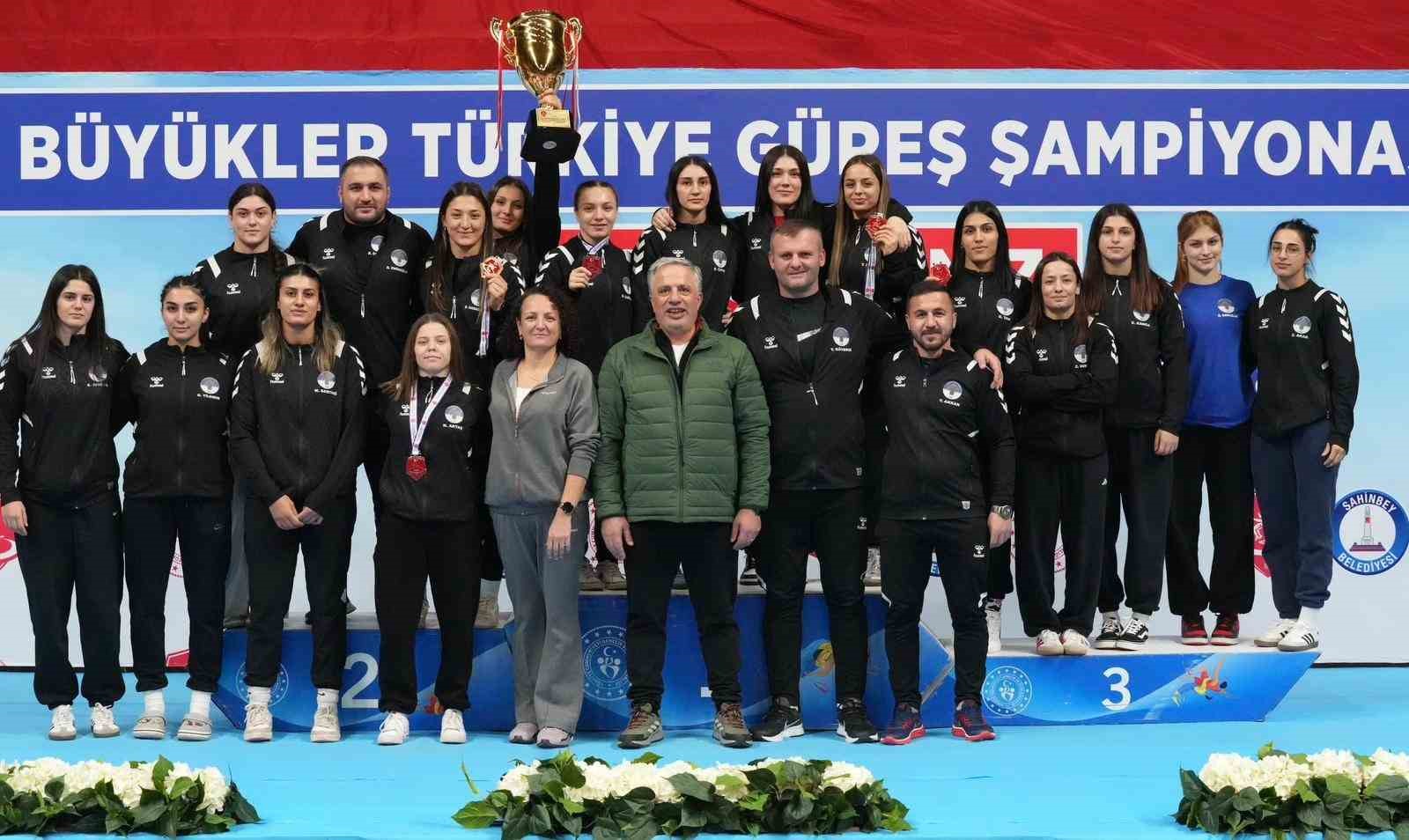 Büyükler Grekoromen Güreş ve Kadınlar Türkiye Şampiyonası sona erdi 28 buyukler grekoromen gures ve kadinlar turkiye sampiyonasi sona erdi 24 lvrw6gzA