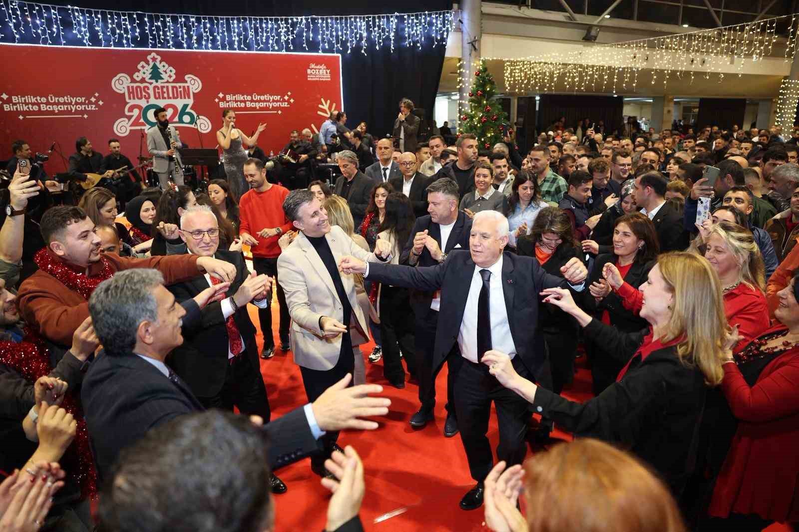 buyuksehir ailesi yeni yili birlikte kutladi 1 uELm2bRu