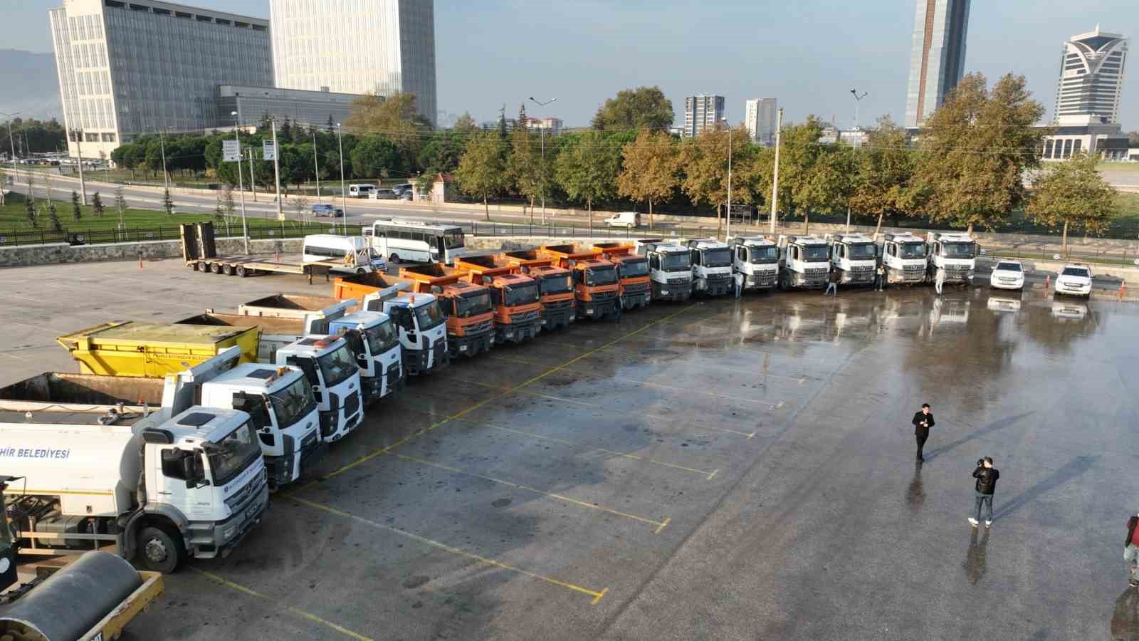 buyuksehir arac filosunu guclendiriyor 3 RctYAnsT