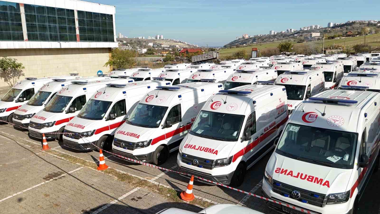 buyuksehir belediyesinden samsuna 100 ambulans 3 6v2DPlwE