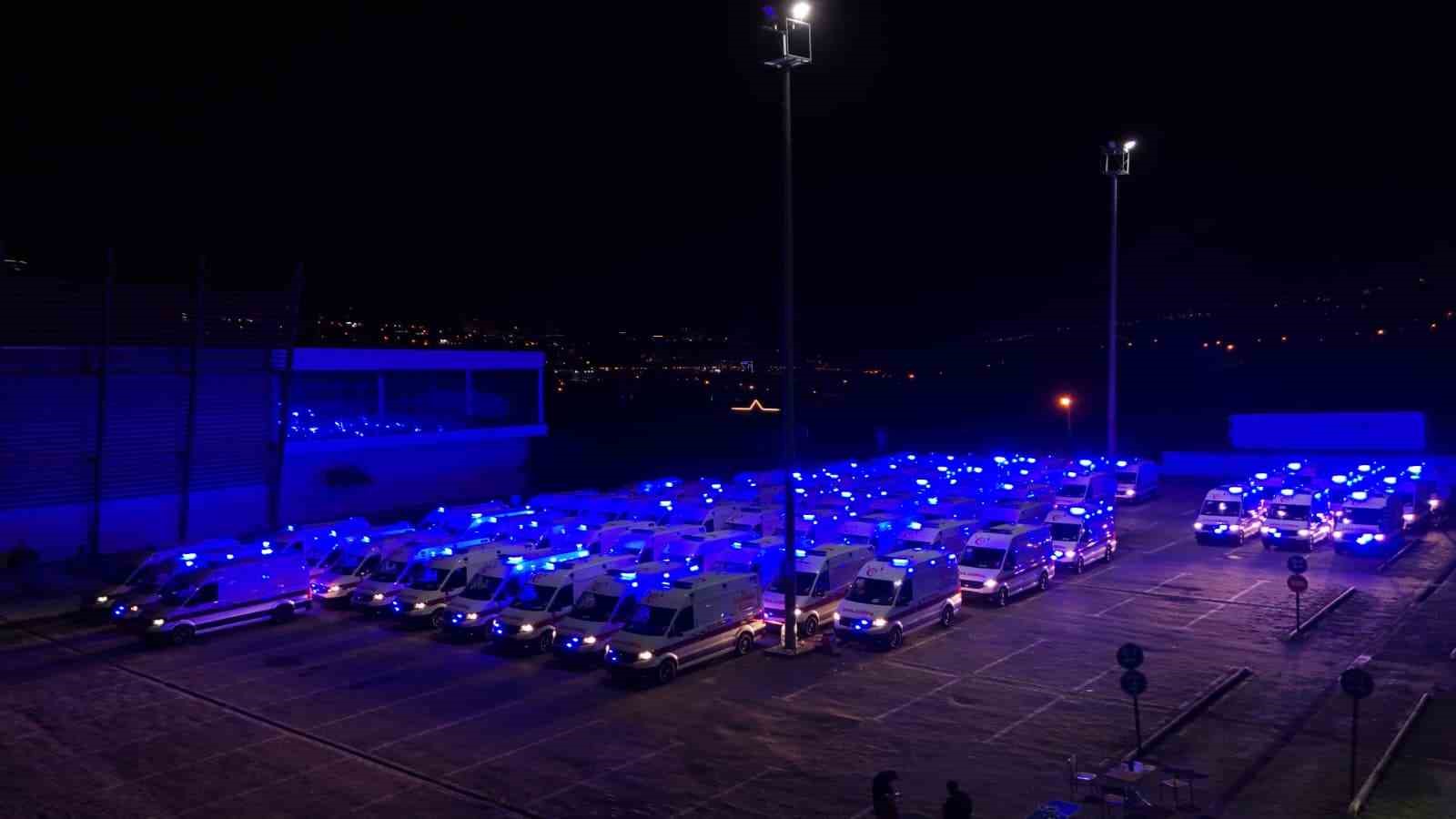 buyuksehir belediyesinden samsuna 100 ambulans 4 OCHuzU1N