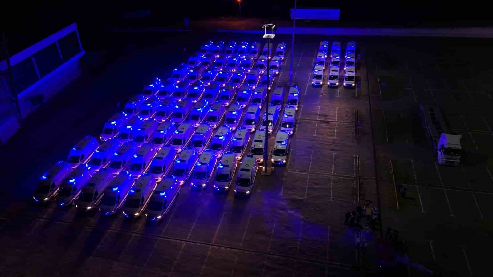 buyuksehir belediyesinden samsuna 100 ambulans 5 uZflhHcc