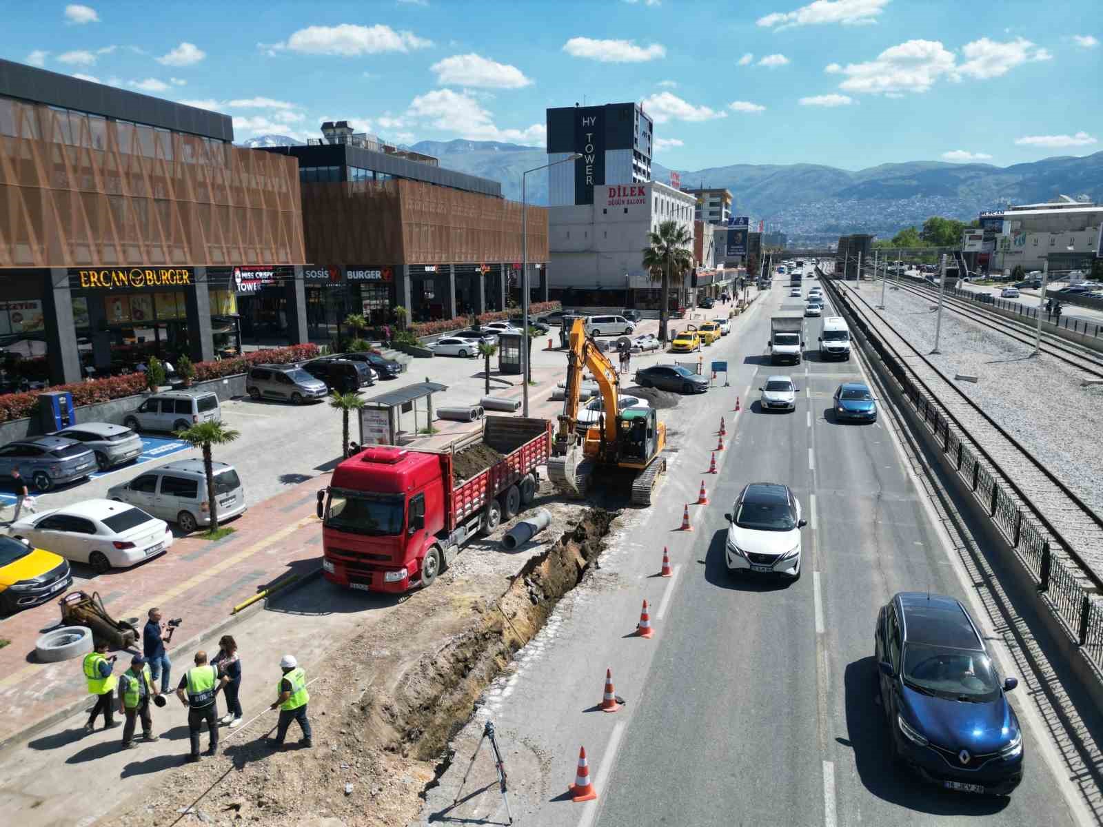 buyuksehir bursanin yeni yerlesimlerinde altyapiyi guclendiriyor 0 A96mGBCG
