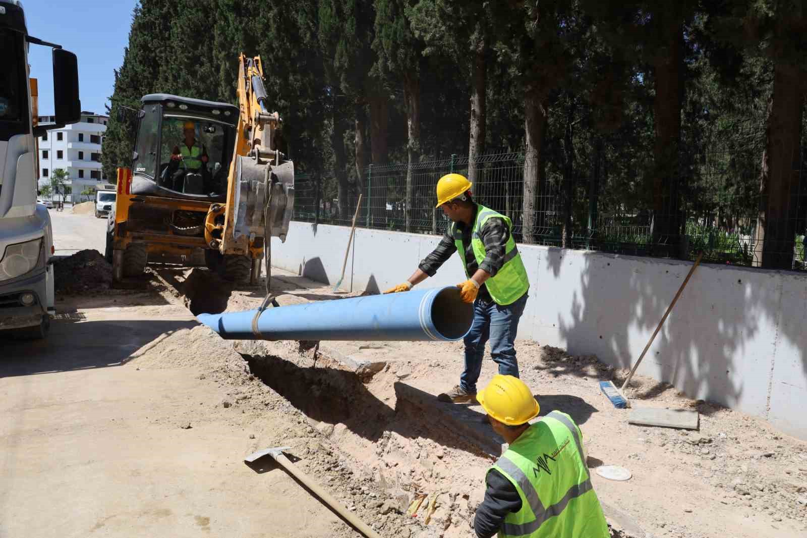 buyuksehir bursanin yeni yerlesimlerinde altyapiyi guclendiriyor 2 sF5Oeqqf