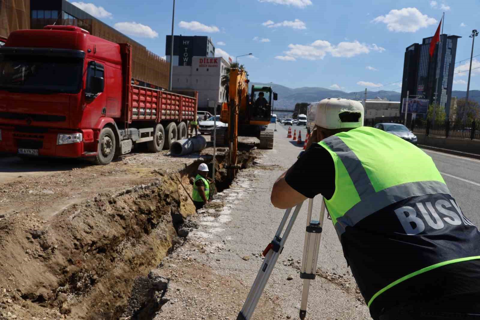 buyuksehir bursanin yeni yerlesimlerinde altyapiyi guclendiriyor 4 KC4w46yR