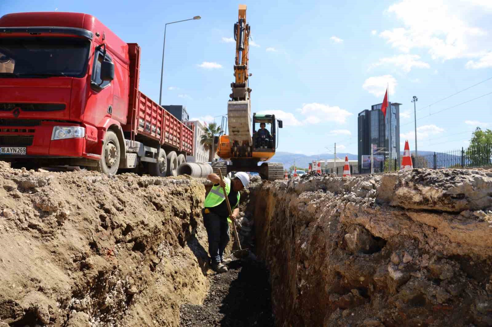 buyuksehir bursanin yeni yerlesimlerinde altyapiyi guclendiriyor 5 jOTCMv5W