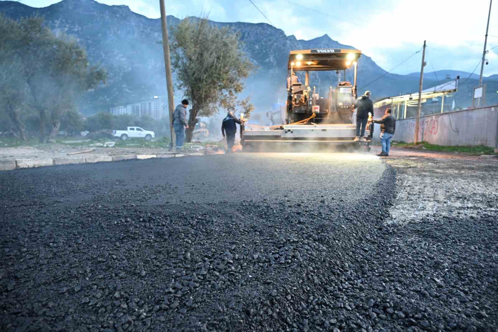 buyuksehir kendi asfaltini yollarda kullanmaya basladi 5 vDTsCnal