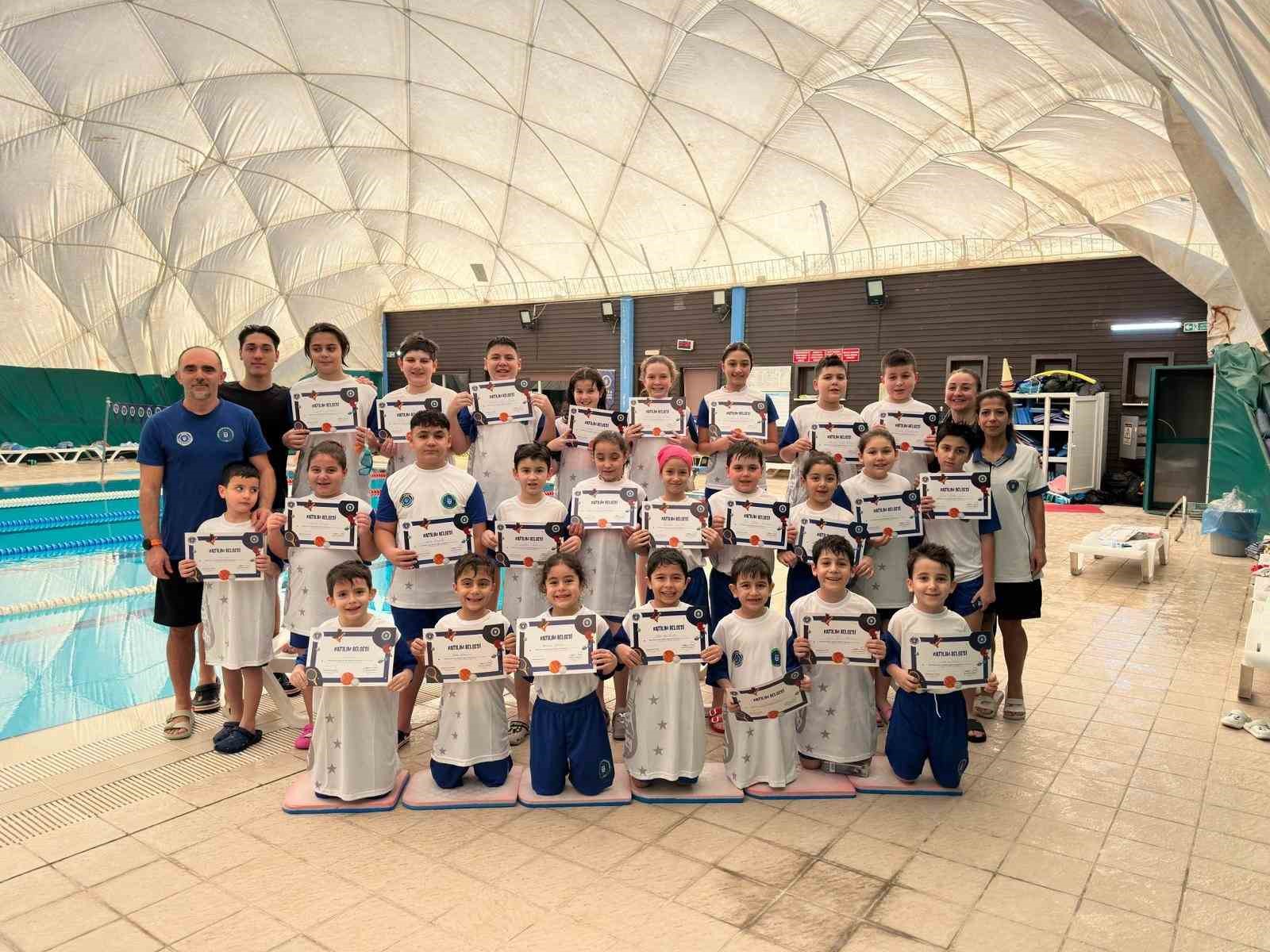 buyuksehir kis okullarinda sertifika heyecani 0