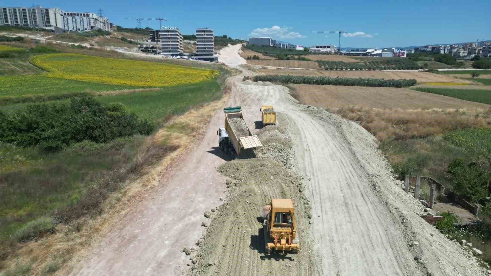 buyuksehir niluferde yeni yollar aciyor 2 XGk2832Y