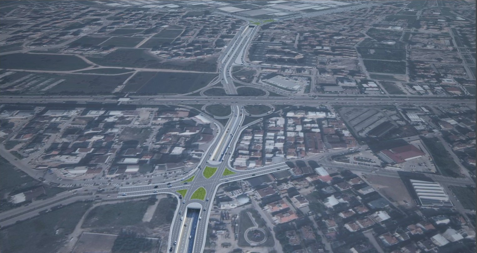 buyuksehir nilufere 3 kavsak 3 FDKY9K6d