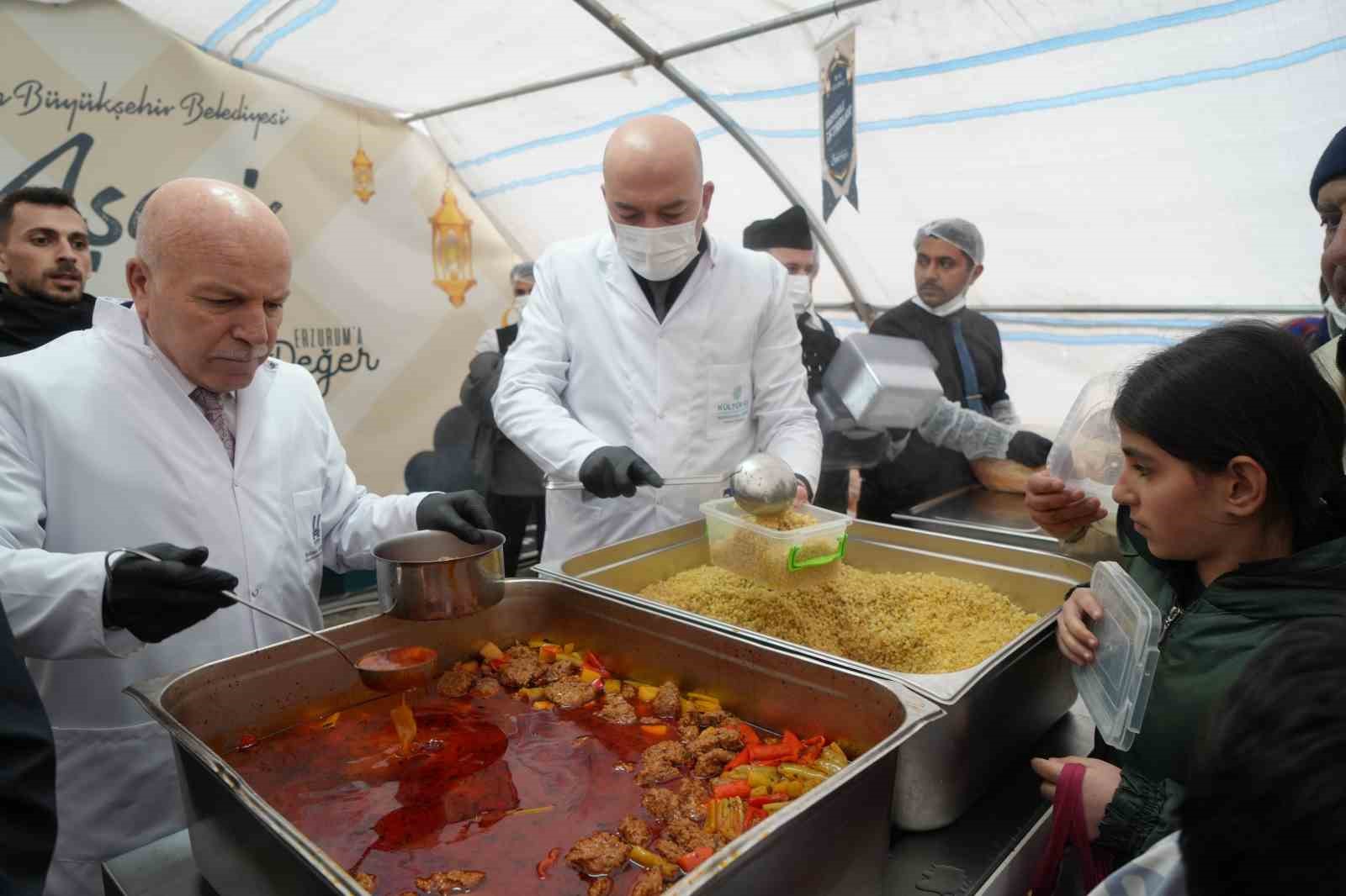 buyuksehirden 5 bin aileye ramazan destegi 2