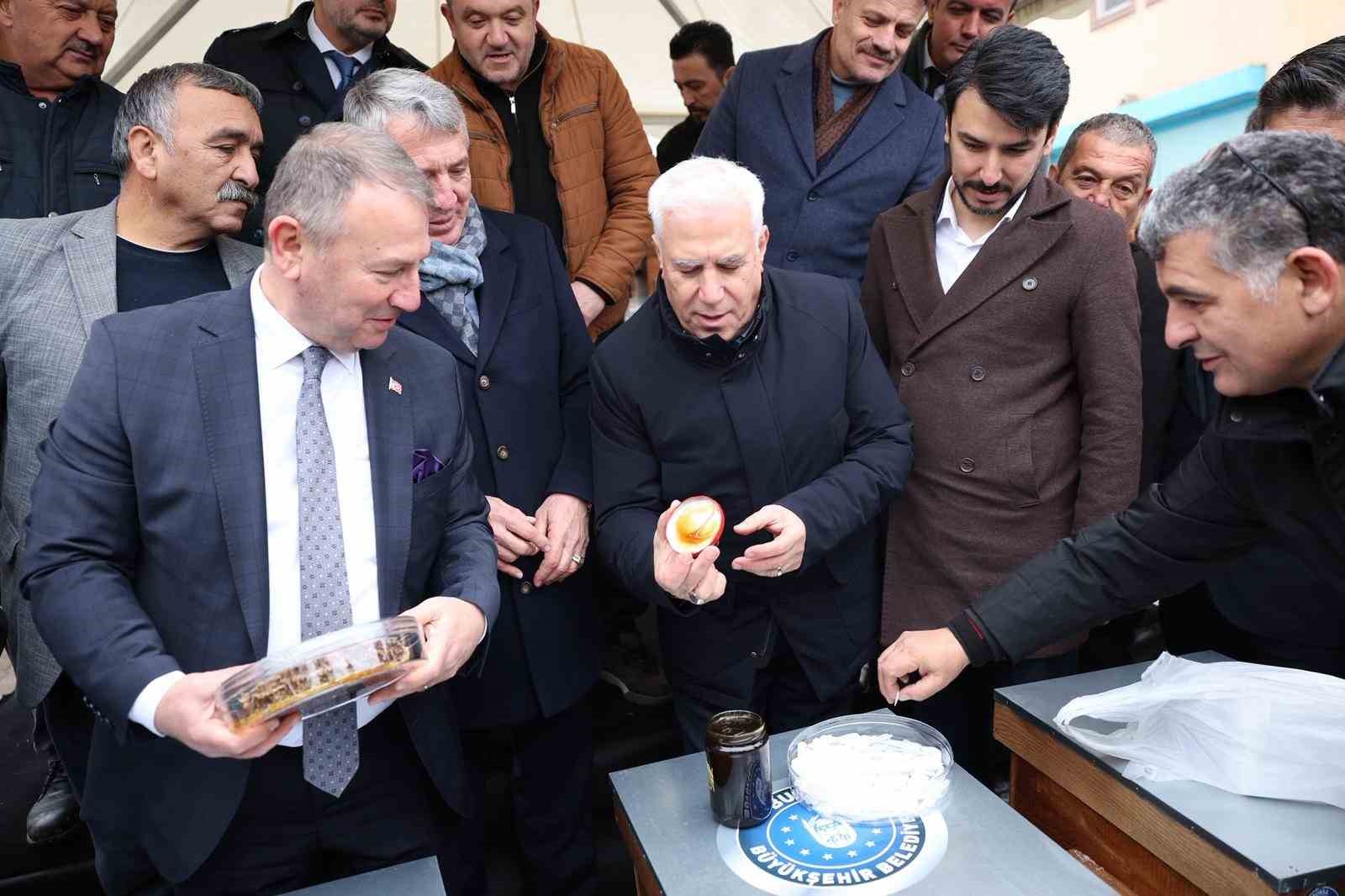 buyuksehirden dag yoresine ari kovani destegi 0 ezmaaTIG