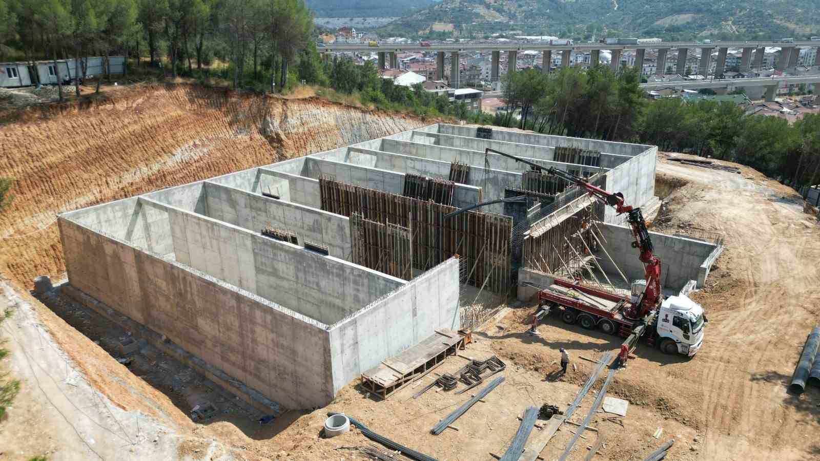 Büyükşehir’den Demirtaş’a 10 bin metreküplük yeni su deposu 5 buyuksehirden demirtasa 10 bin metrekupluk yeni su deposu 1 jvqaD5tP