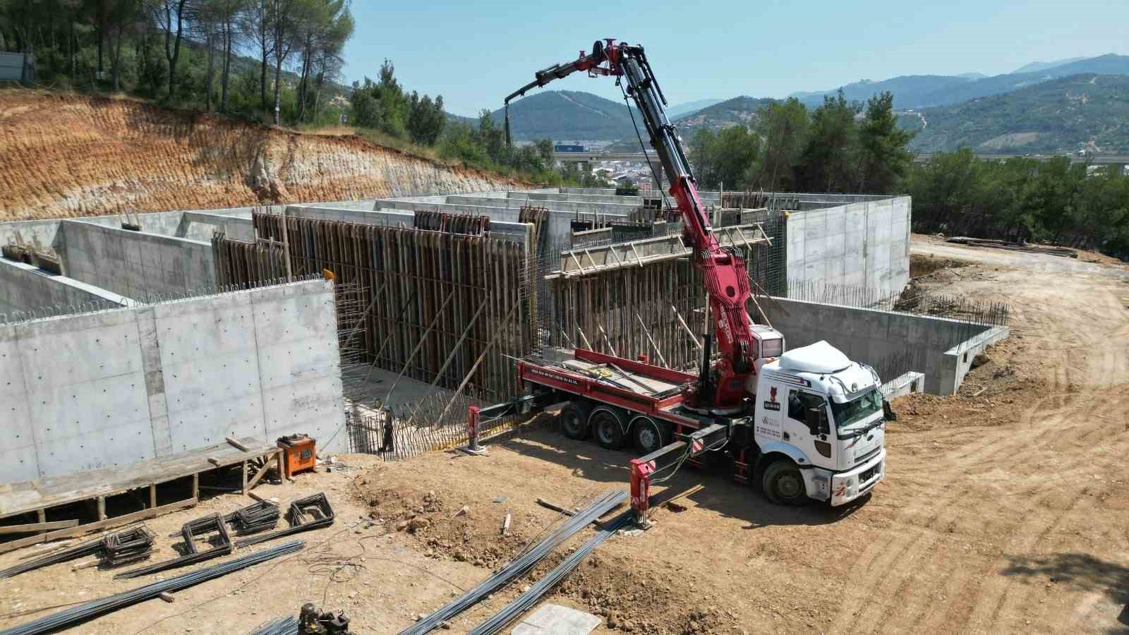 Büyükşehir’den Demirtaş’a 10 bin metreküplük yeni su deposu 6 buyuksehirden demirtasa 10 bin metrekupluk yeni su deposu 2 cGFgunbZ