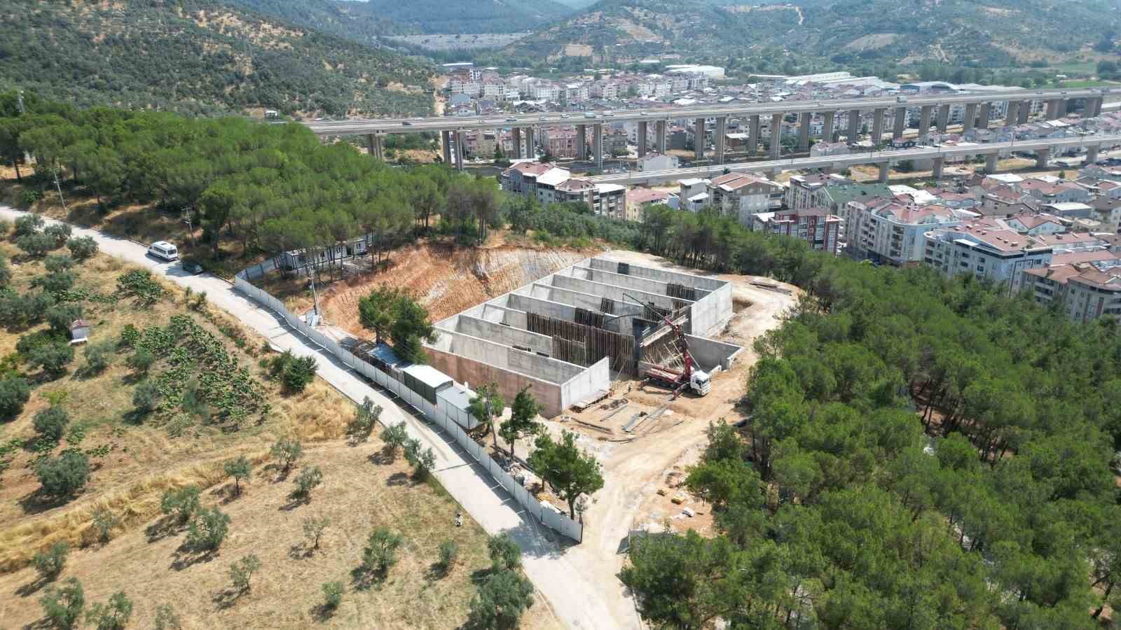 Büyükşehir’den Demirtaş’a 10 bin metreküplük yeni su deposu 8 buyuksehirden demirtasa 10 bin metrekupluk yeni su deposu 4 Bkcr2Ren