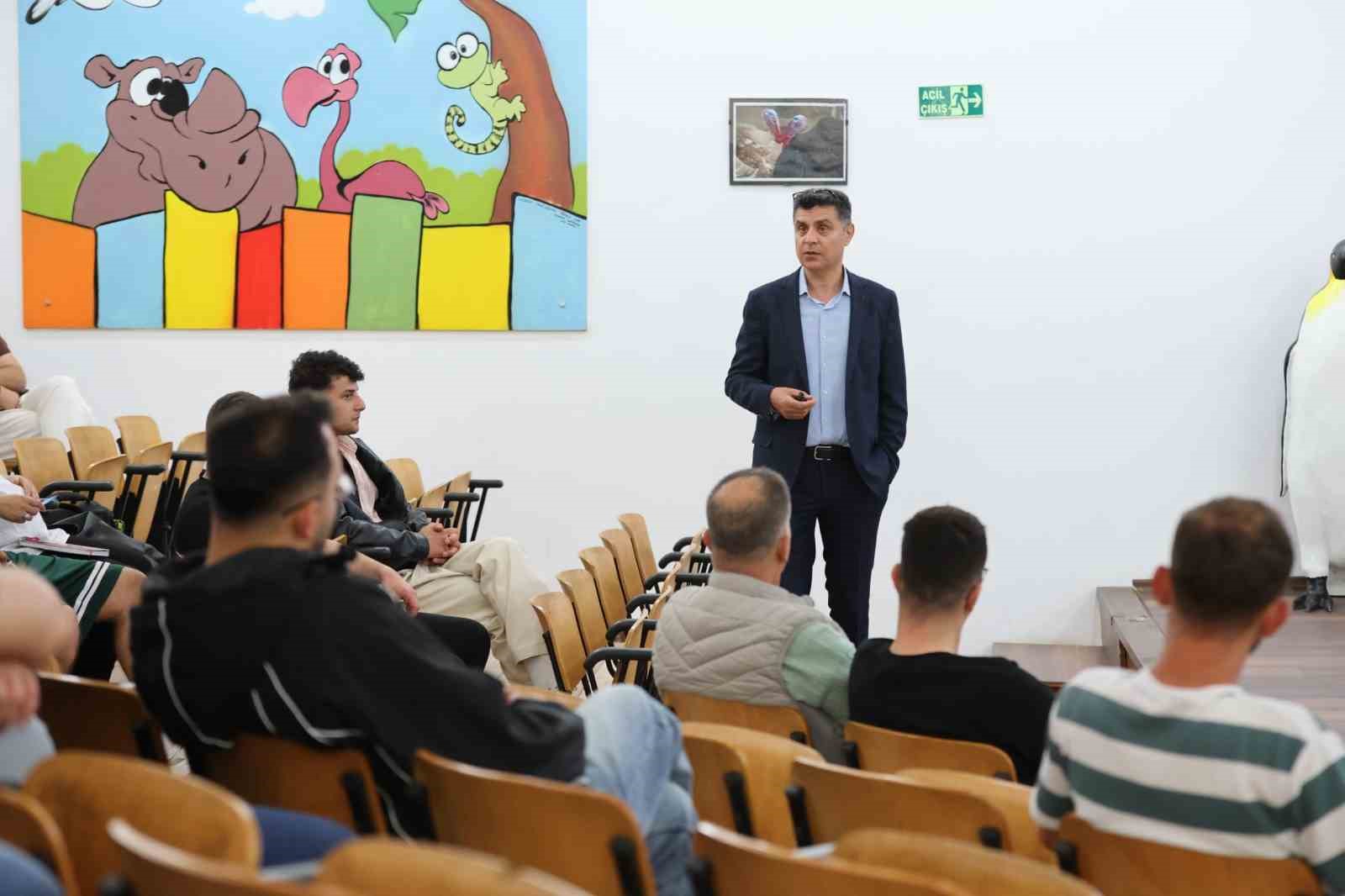 buyuksehirden evcil hayvan isletmelerine egitim 1