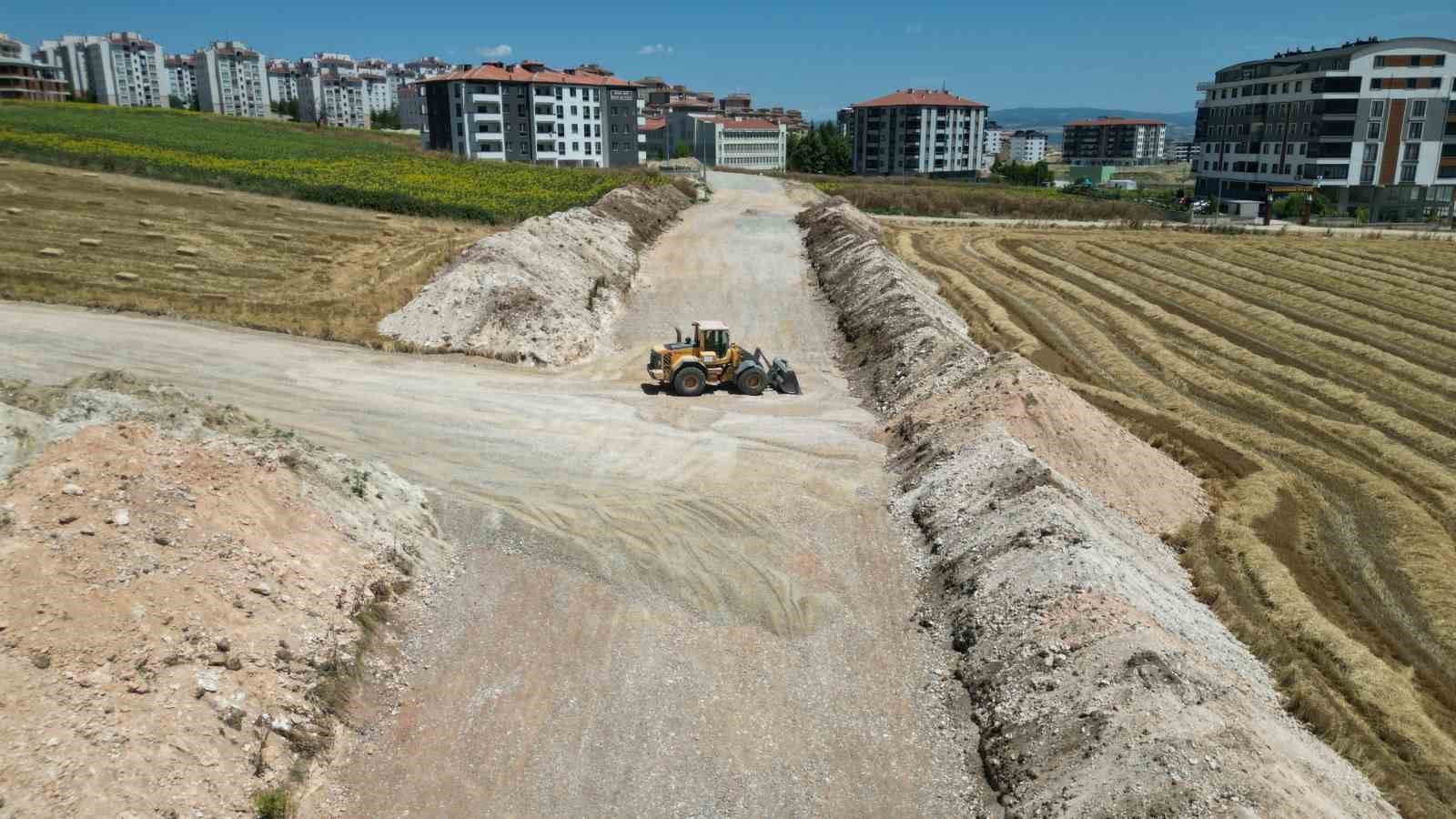 buyuksehirden inegole 18 kilometre uzunlugunda yeni yol 0 q6hueW9a