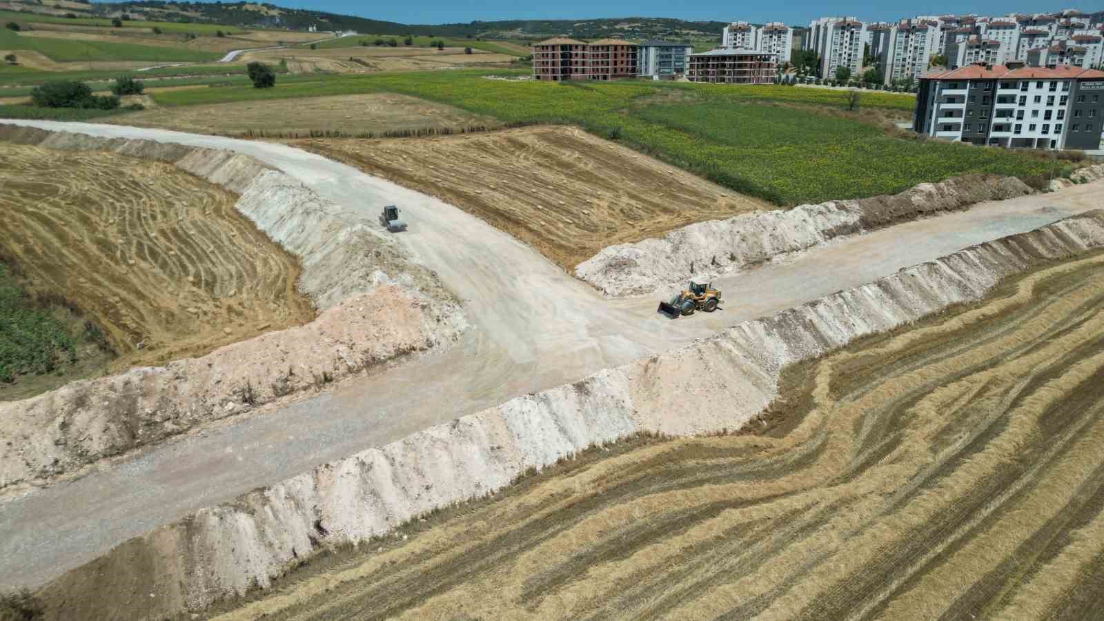 buyuksehirden inegole 18 kilometre uzunlugunda yeni yol 1 2fU9PGvL