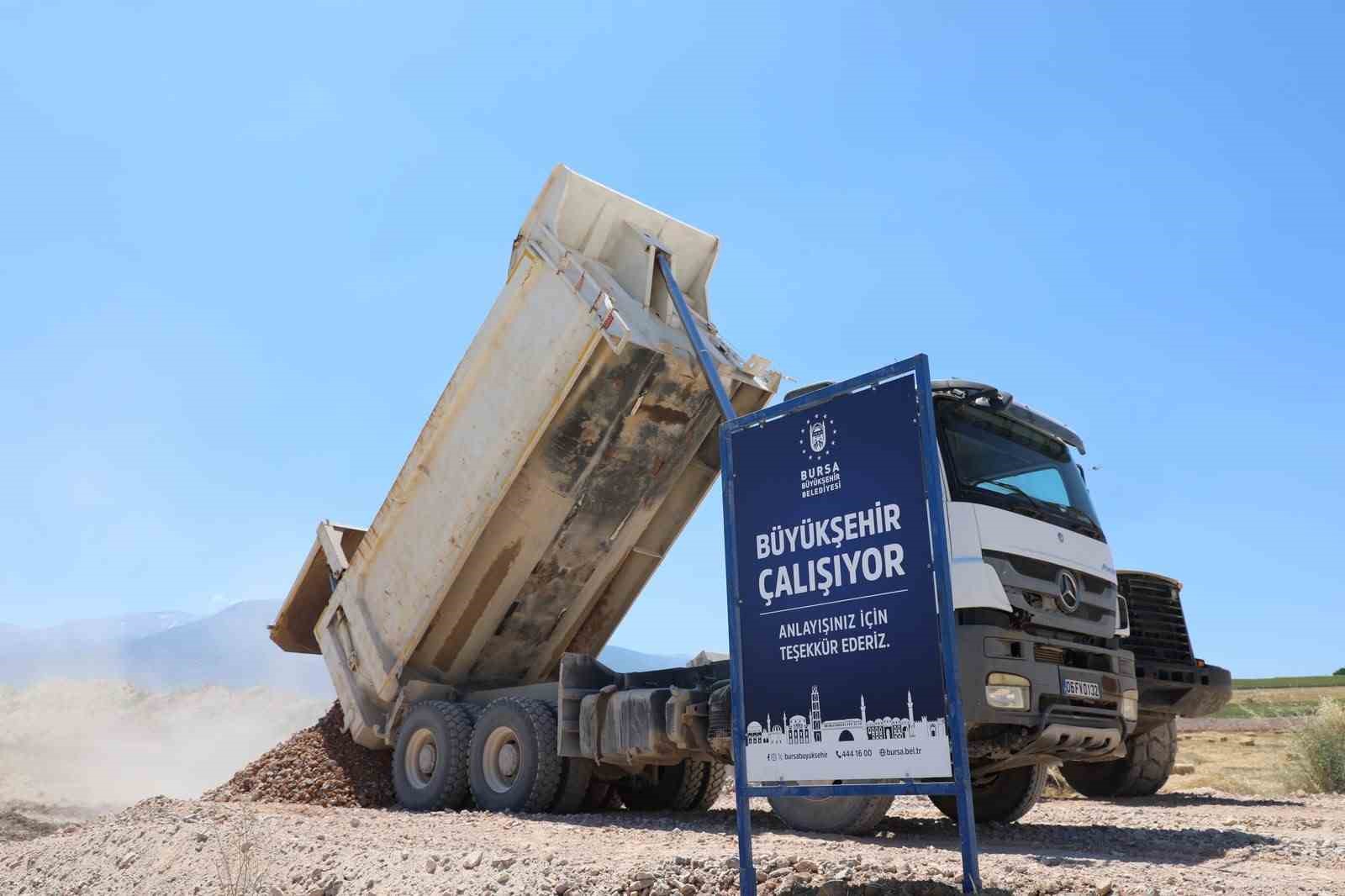 buyuksehirden inegole 18 kilometre uzunlugunda yeni yol 3 u2RCJGSl