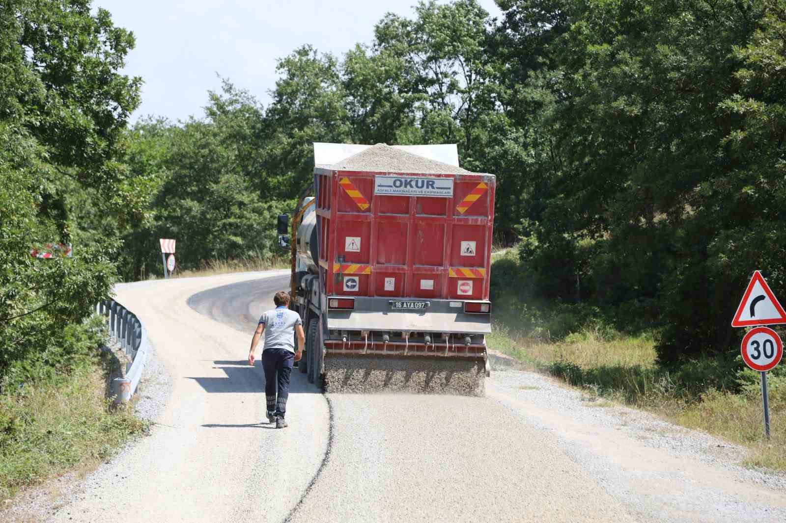 Büyükşehir’den İznik’te yollara konfor ayarı 8 buyuksehirden iznikte yollara konfor ayari 4 5brctwXK