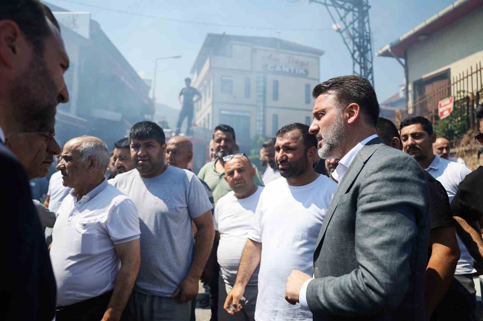 buyuksehirden kayhandaki yangina hizli mudahale 1 ekebMmKU