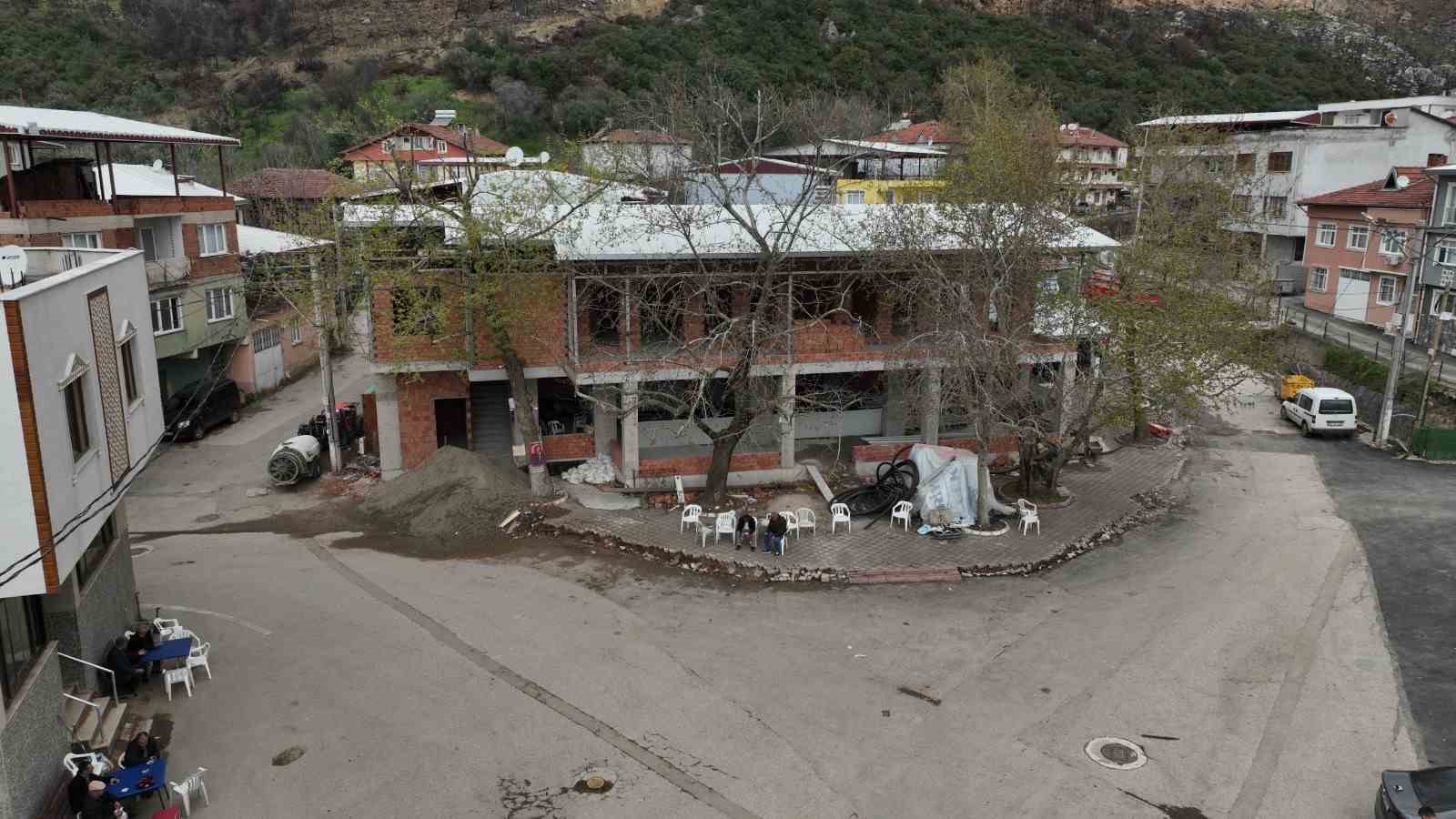 buyuksehirden kirsal mahallelere malzeme destegi 3 Ptyz5Y4B