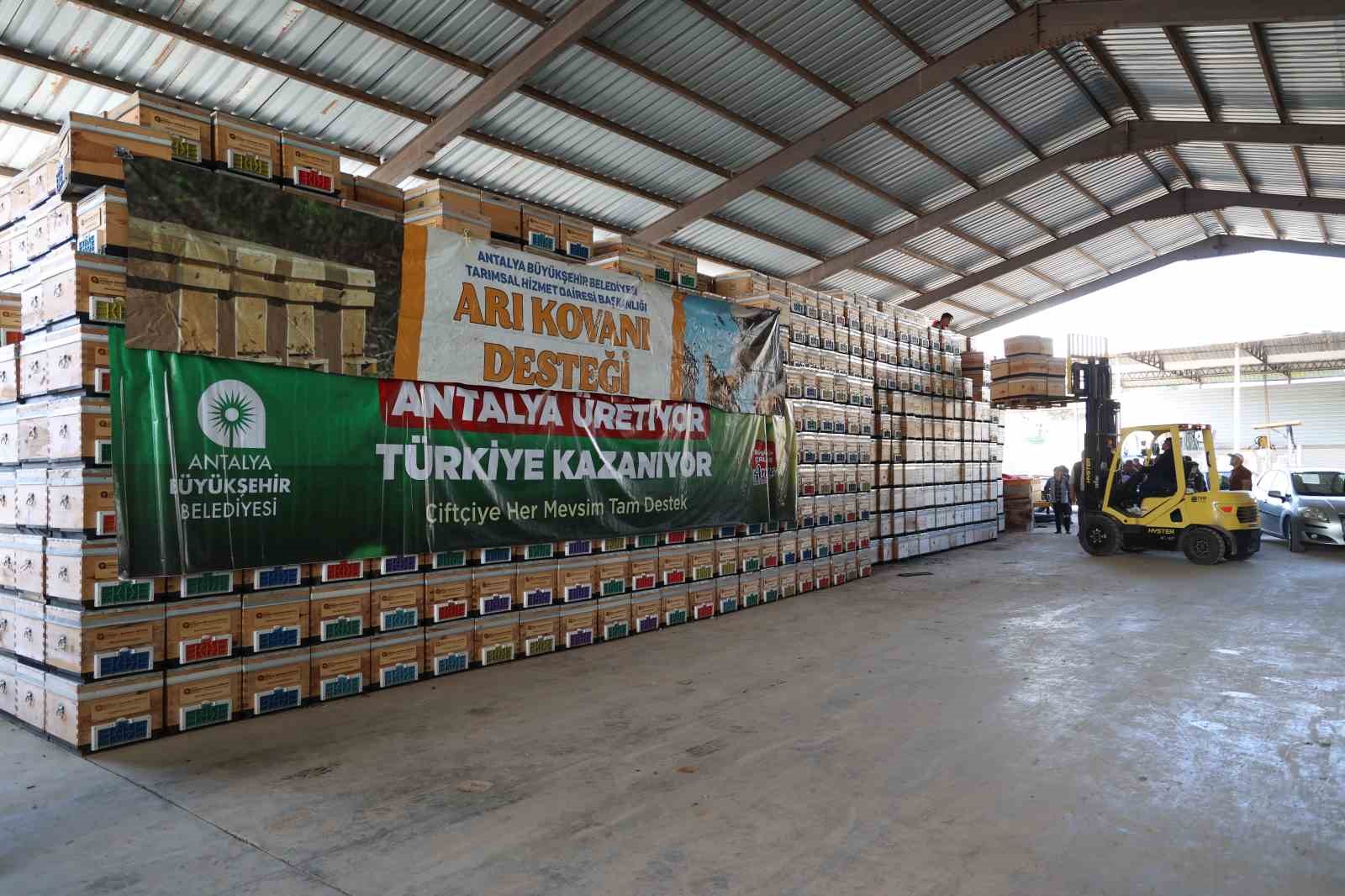 buyuksehirden ureticiye ari kovani destegi 3 3tRGp3gW