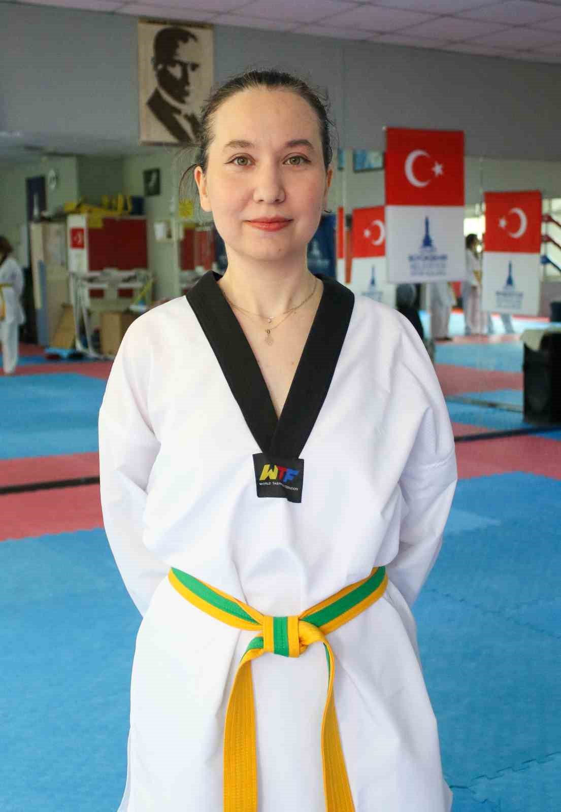 buyuksehirin tekvando kursuna kadinlardan yogun ilgi 7