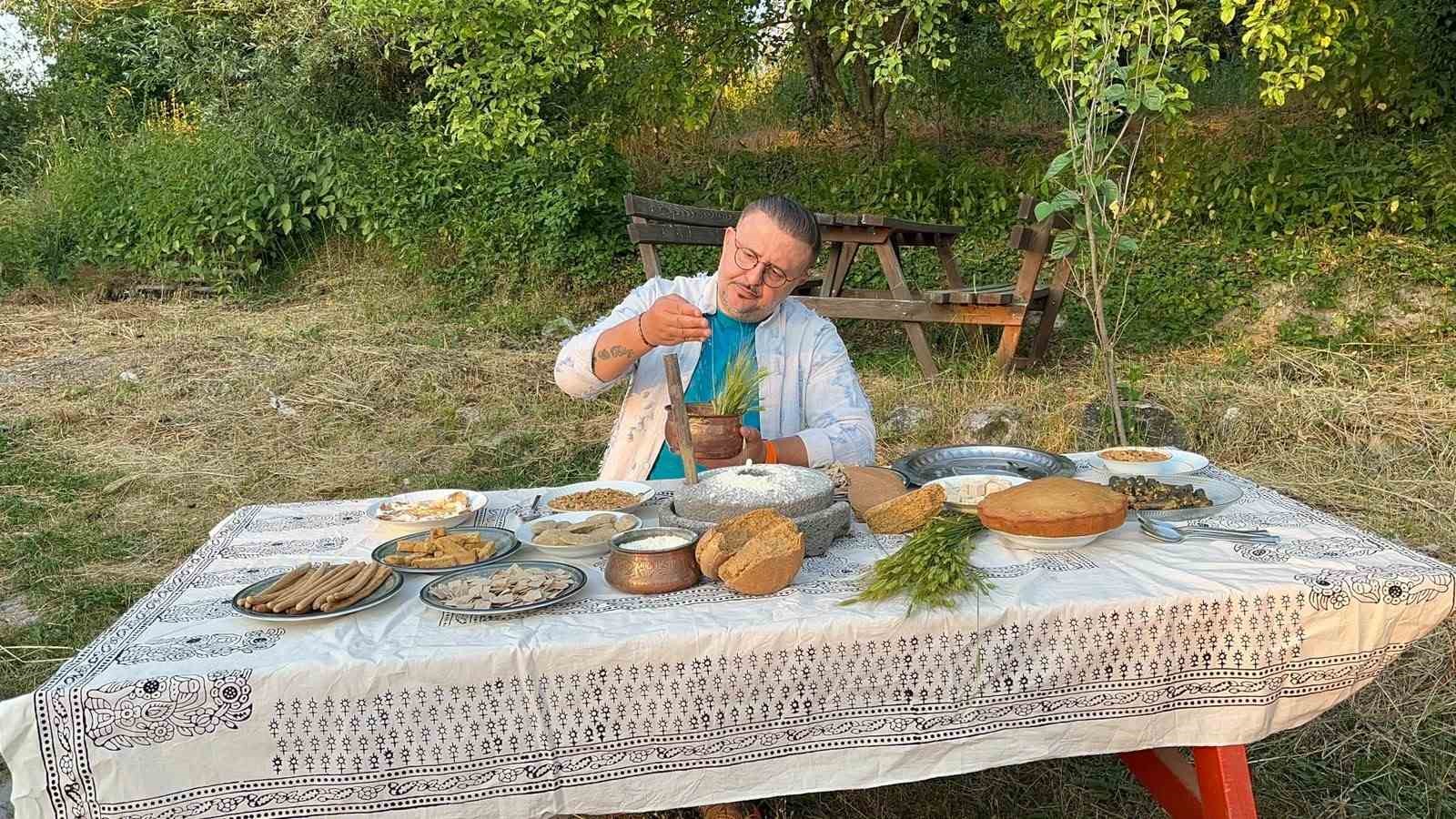 buz adam otzinin midesindeki siyezi merak eden unlu sef kastamonuda 12 bin yillik hitit 3qaVEvS4
